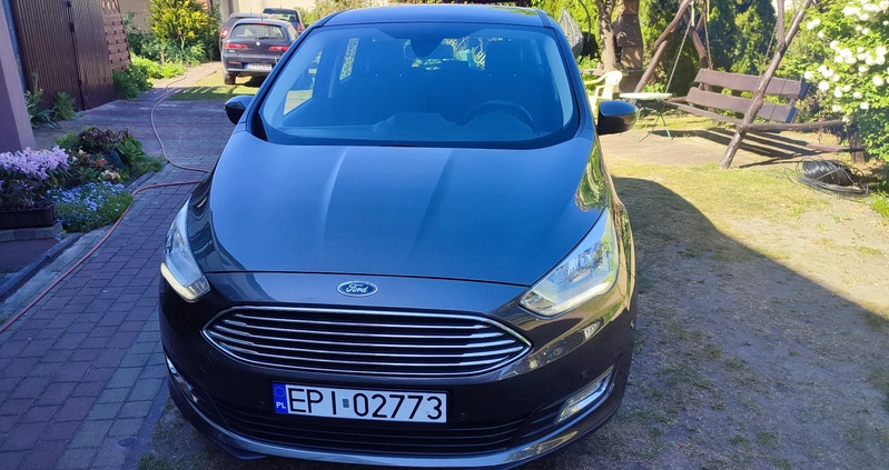 Ford C-MAX cena 40999 przebieg: 102900, rok produkcji 2015 z Nałęczów małe 172